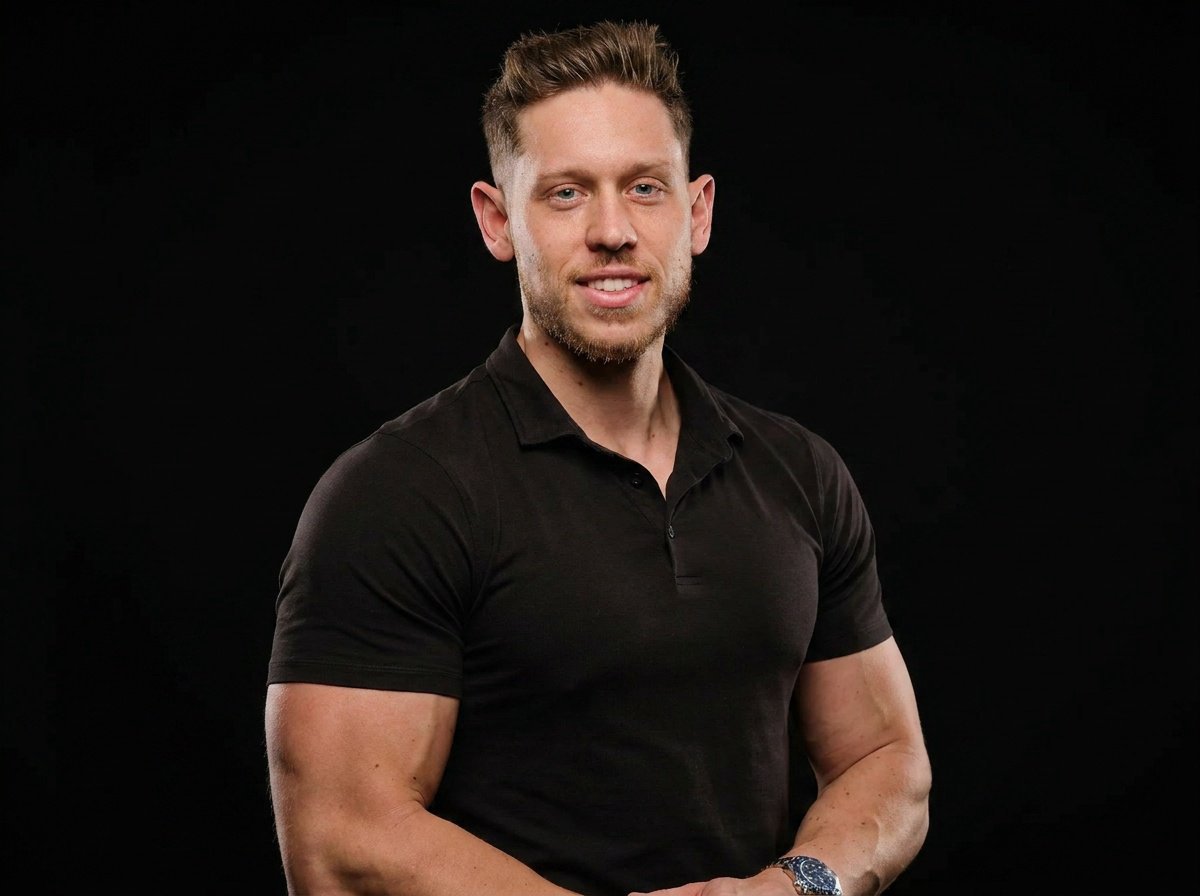 Personal trainer coaching a client in a private Lilydale studio