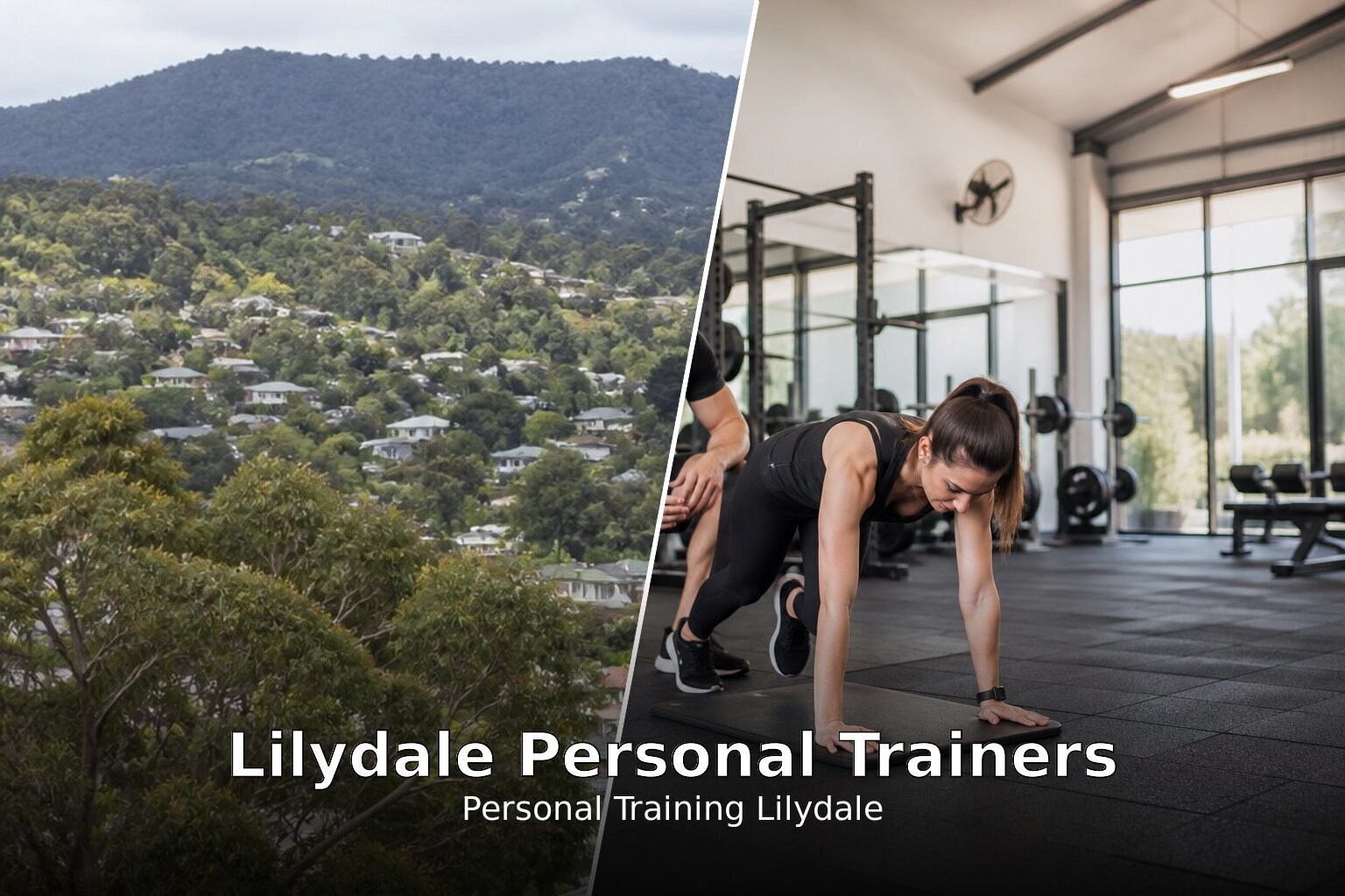 Is 30 minutes with a personal trainer enough in Lilydale?